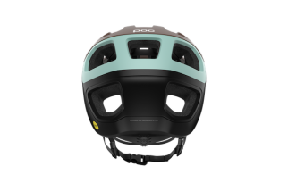 CASCO MTB POC CULARIS PURE BRONZITE BROWN MATT LAZURITE BLUE MATT