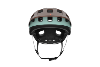 CASCO MTB POC CULARIS PURE BRONZITE BROWN MATT LAZURITE BLUE MATT