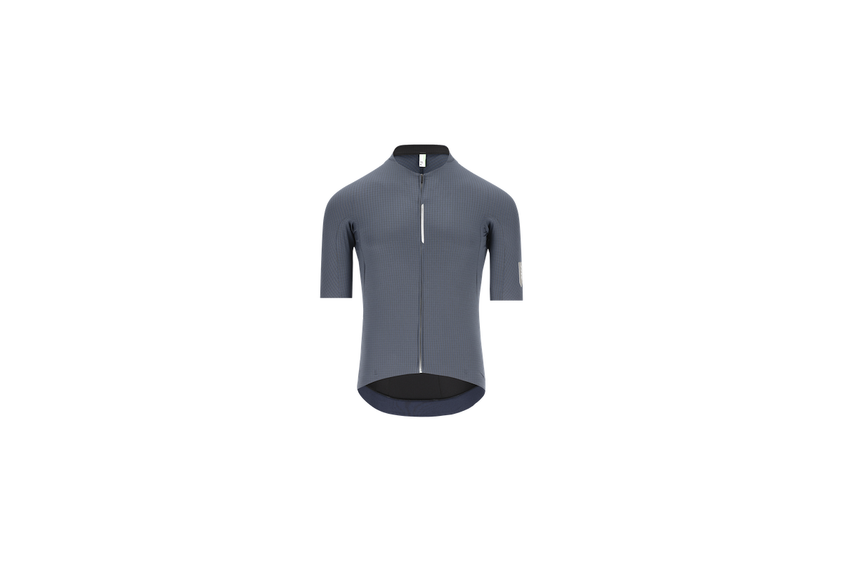 MAGLIA Q36.5 DOTTORE PRO GRISAILLE BLUE MAGLIA Q36.5 DOTTORE PRO GRISAILLE BLUE