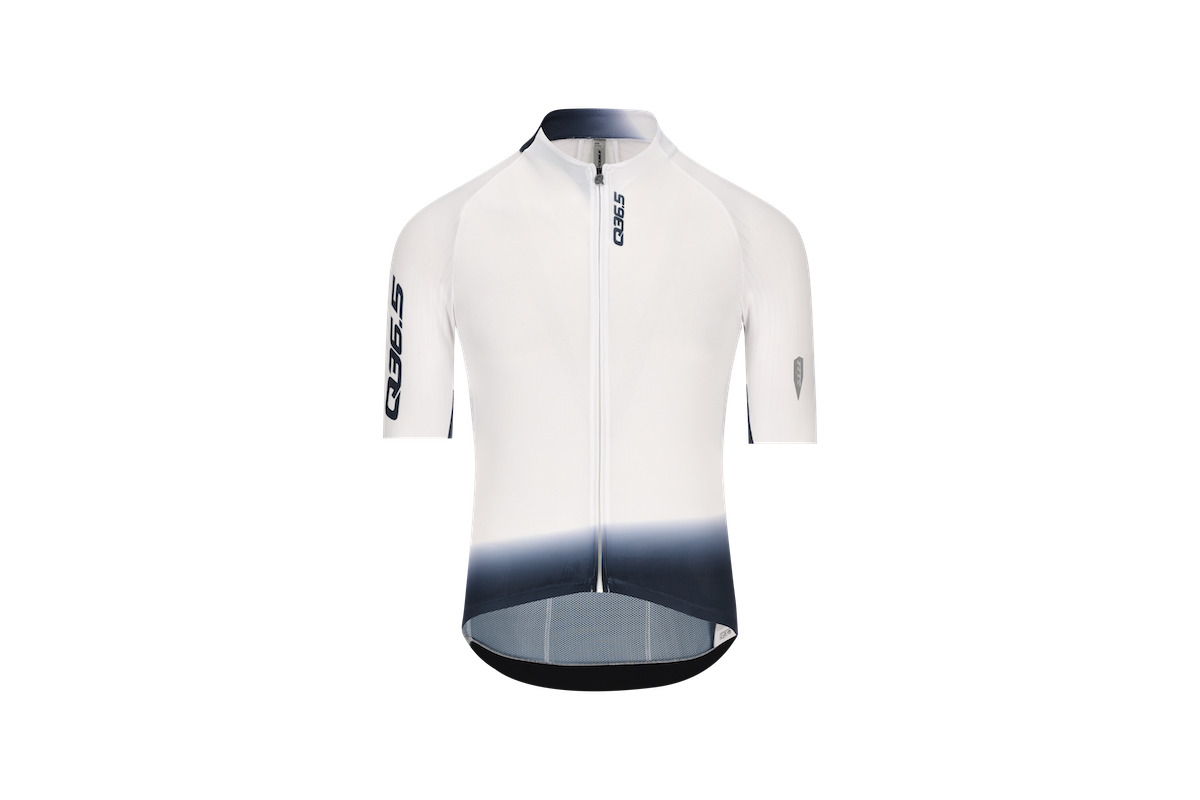 MAGLIA Q36.5 GREGARIUS PRO COLLAR FADE WHITE MAGLIA Q36.5 GREGARIUS PRO COLLAR FADE WHITE