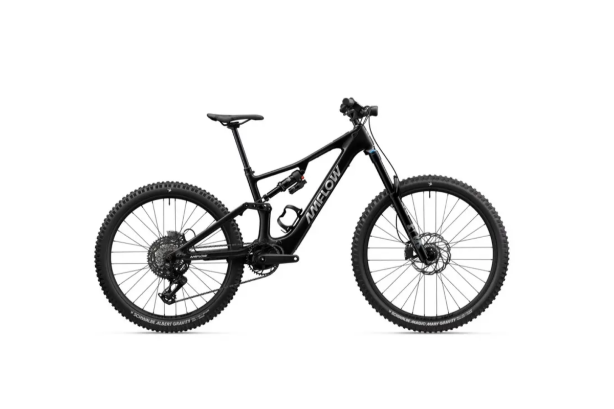 Doctorbike E-MTB FULL AMFLOW PX CARBON BLACK