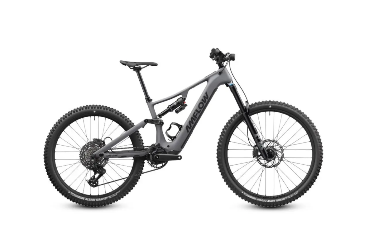 Doctorbike AMFLOW PR CARBON PRO 29/27.5'' 160MM 12V 800WH AVINOX M2 BASALT GREY 2027