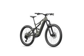 AMFLOW PR CARBON 29/27.5'' 160MM 12V 800WH AVINOX M2 MOSS GREEN 2027