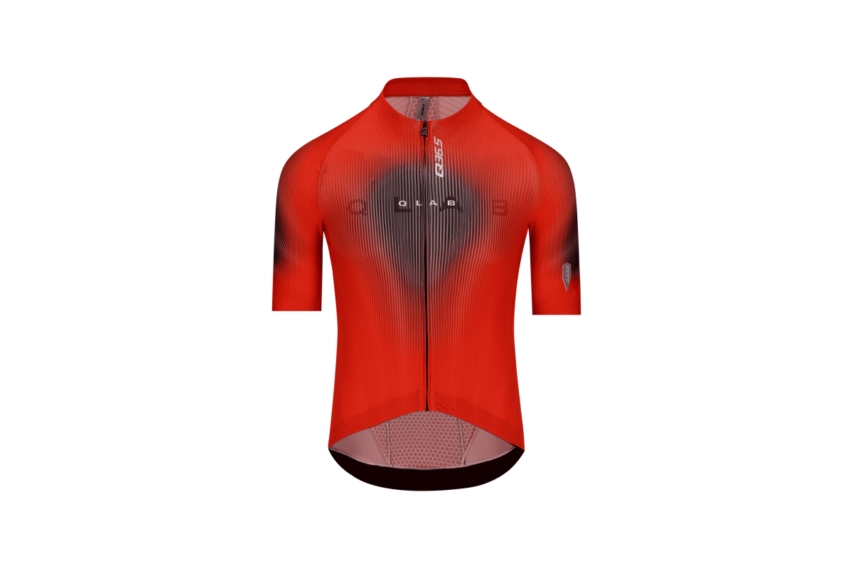 MAGLIA Q36.5 GREGARIUS CLIMA Q LAB LAVA RED MAGLIA Q36.5 GREGARIUS CLIMA Q LAB LAVA RED