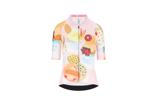 MAGLIA Q36.5 GREGARIUS PRO TEAM GELATO WHITE