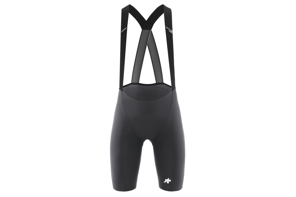 SALOPETTE ASSOS UOMO EQUIPE R BIB SHORTS S11 ROBUST GREY