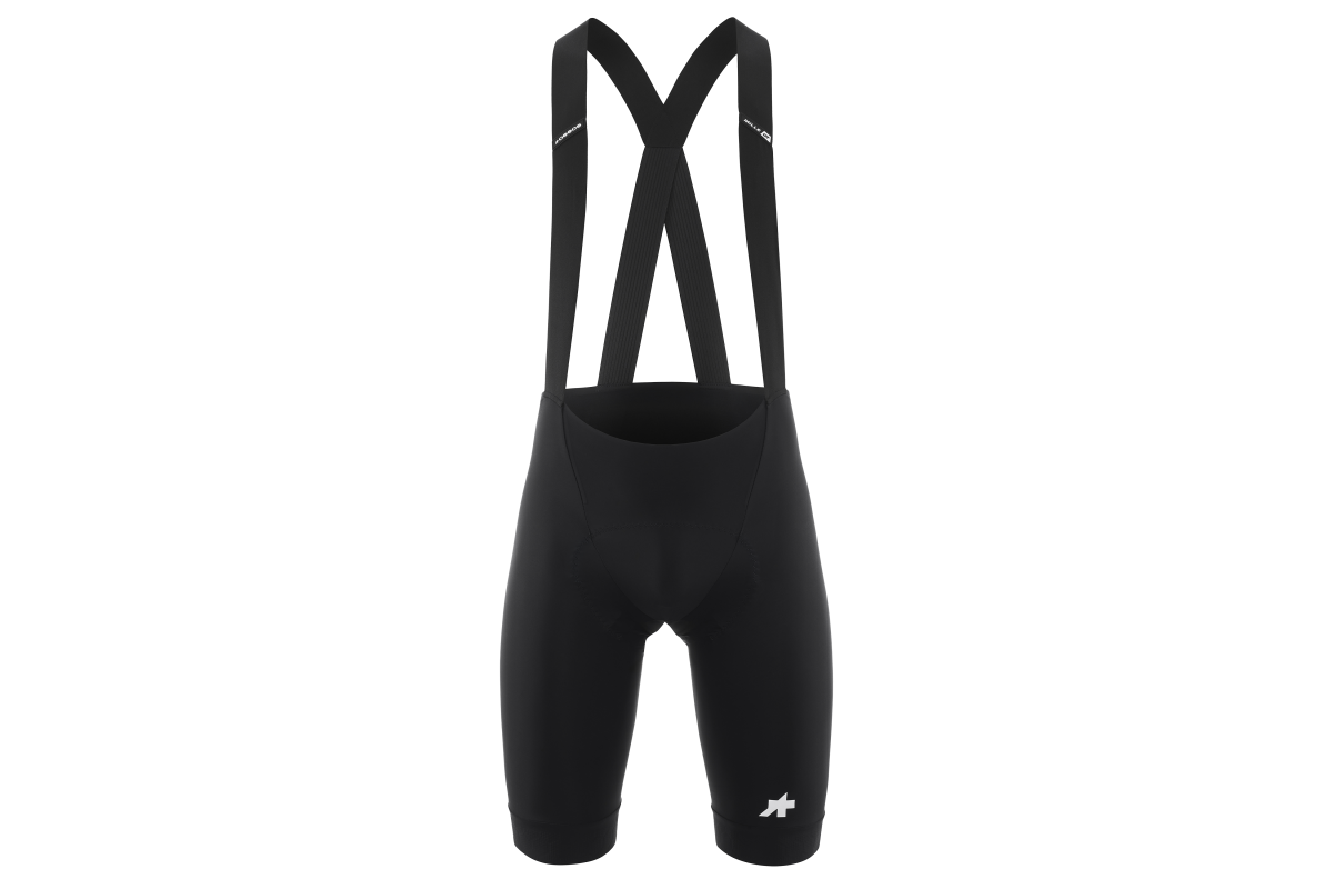 SALOPETTE ASSOS MILLE GT BIB SHORTS S11 BLACK SERIES