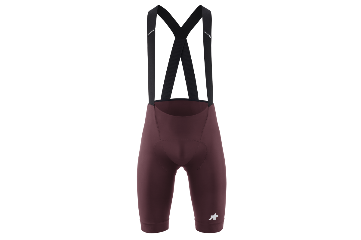 Doctorbike SALOPETTE ASSOS MILLE GT BIB SHORTS S11 BURGUNDY RED