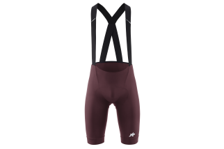 Doctorbike SALOPETTE ASSOS MILLE GT BIB SHORTS S11 BURGUNDY RED