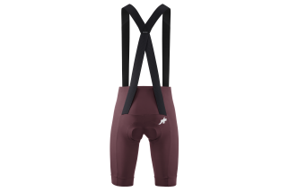 Doctorbike SALOPETTE ASSOS MILLE GT BIB SHORTS S11 BURGUNDY RED