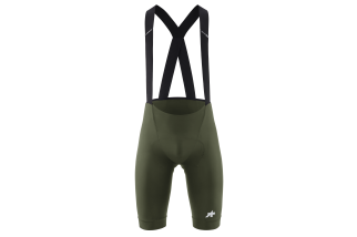 SALOPETTE ASSOS MILLE GT BIB SHORTS S11 MOSS GREEN
