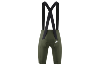SALOPETTE ASSOS MILLE GT BIB SHORTS S11 MOSS GREEN