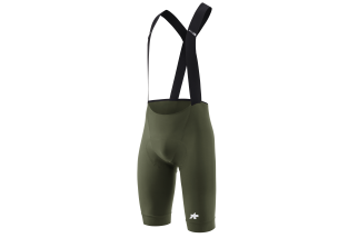 SALOPETTE ASSOS MILLE GT BIB SHORTS S11 MOSS GREEN