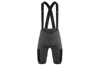 SALOPETTE ASSOS UOMO TACTICA KIESKÄFER GRAVEL BIB SHORTS T5 ROBUST GREY