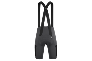 SALOPETTE ASSOS UOMO TACTICA KIESKÄFER GRAVEL BIB SHORTS T5 ROBUST GREY