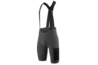 SALOPETTE ASSOS UOMO TACTICA KIESKÄFER GRAVEL BIB SHORTS T5 ROBUST GREY
