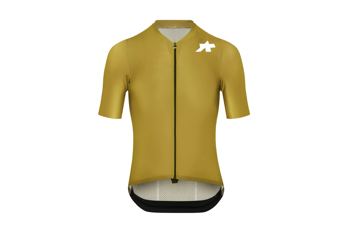 MAGLIA ASSOS UOMO MILLE GT JERSEY S11 EVO GOLDEN YELLOW