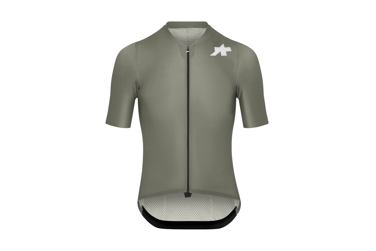 MAGLIA ASSOS UOMO MILLE GT JERSEY S11 EVO EDGE GREEN