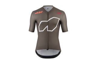 MAGLIA ASSOS UOMO EQUIPE R JERSEY S11 WE ARE THE A MOKA BROWN