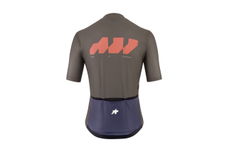 MAGLIA ASSOS UOMO EQUIPE R JERSEY S11 WE ARE THE A MOKA BROWN