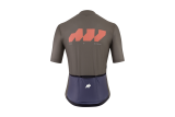 MAGLIA ASSOS UOMO EQUIPE R JERSEY S11 WE ARE THE A MOKA BROWN