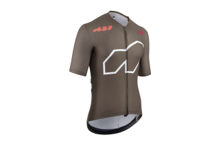 MAGLIA ASSOS UOMO EQUIPE R JERSEY S11 WE ARE THE A MOKA BROWN