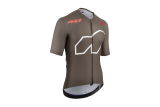 MAGLIA ASSOS UOMO EQUIPE R JERSEY S11 WE ARE THE A MOKA BROWN