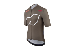 MAGLIA ASSOS UOMO EQUIPE R JERSEY S11 WE ARE THE A MOKA BROWN