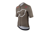 MAGLIA ASSOS UOMO EQUIPE R JERSEY S11 WE ARE THE A MOKA BROWN