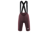 SALOPETTE ASSOS DONNA UMA GT BIB SHORTS S11 BURGUNDY RED