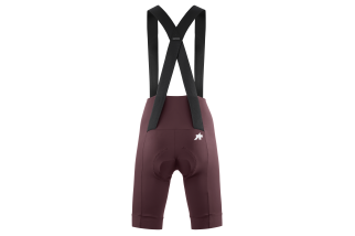 SALOPETTE ASSOS DONNA UMA GT BIB SHORTS S11 BURGUNDY RED