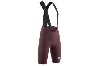 SALOPETTE ASSOS DONNA UMA GT BIB SHORTS S11 BURGUNDY RED