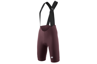 SALOPETTE ASSOS DONNA UMA GT BIB SHORTS S11 BURGUNDY RED