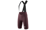 SALOPETTE ASSOS DONNA UMA GT BIB SHORTS S11 BURGUNDY RED