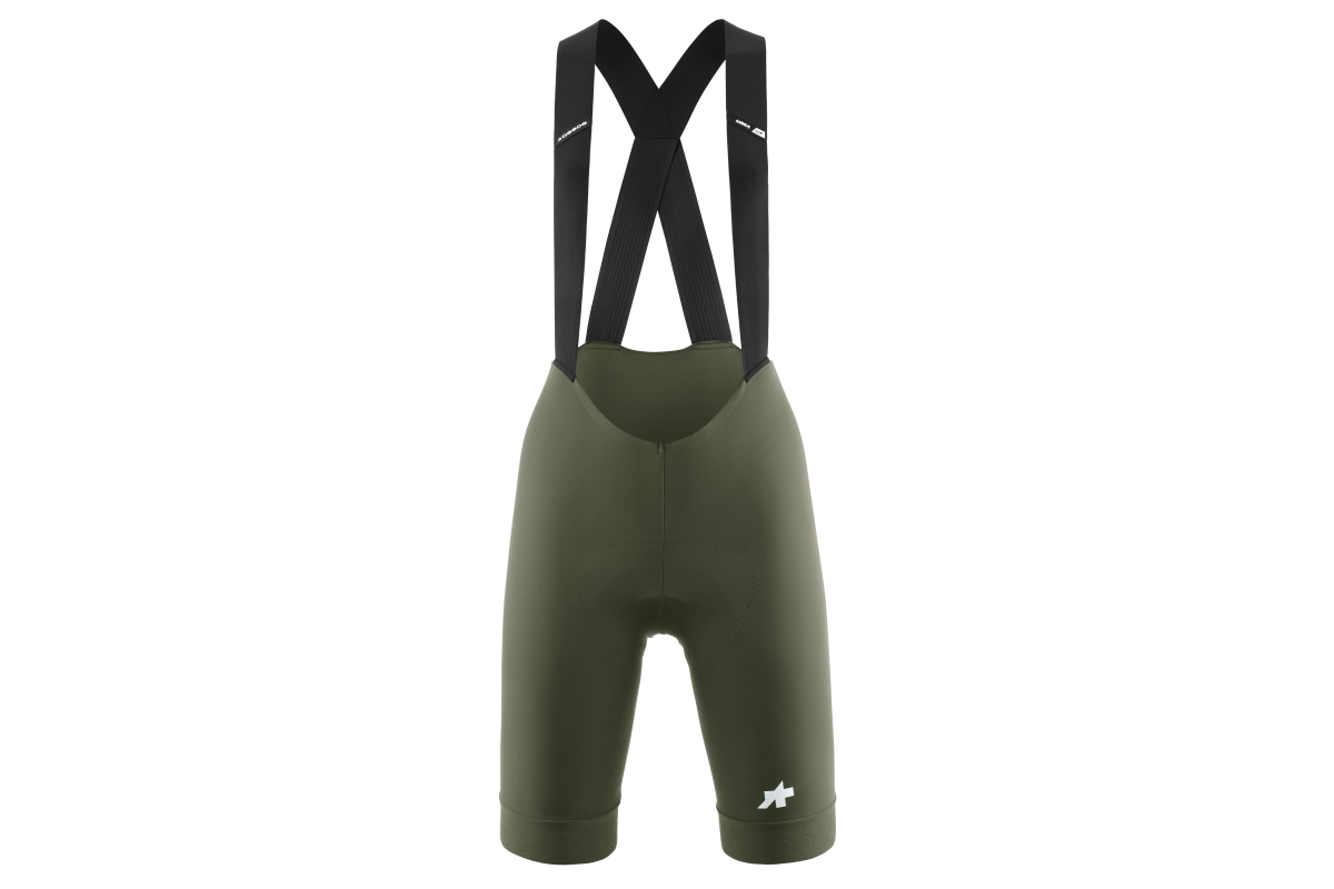 Doctorbike SALOPETTE ASSOS DONNA UMA GT BIB SHORTS S11 MOSS GREEN