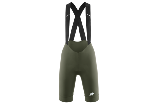 Doctorbike SALOPETTE ASSOS DONNA UMA GT BIB SHORTS S11 MOSS GREEN