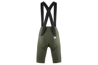 Doctorbike SALOPETTE ASSOS DONNA UMA GT BIB SHORTS S11 MOSS GREEN