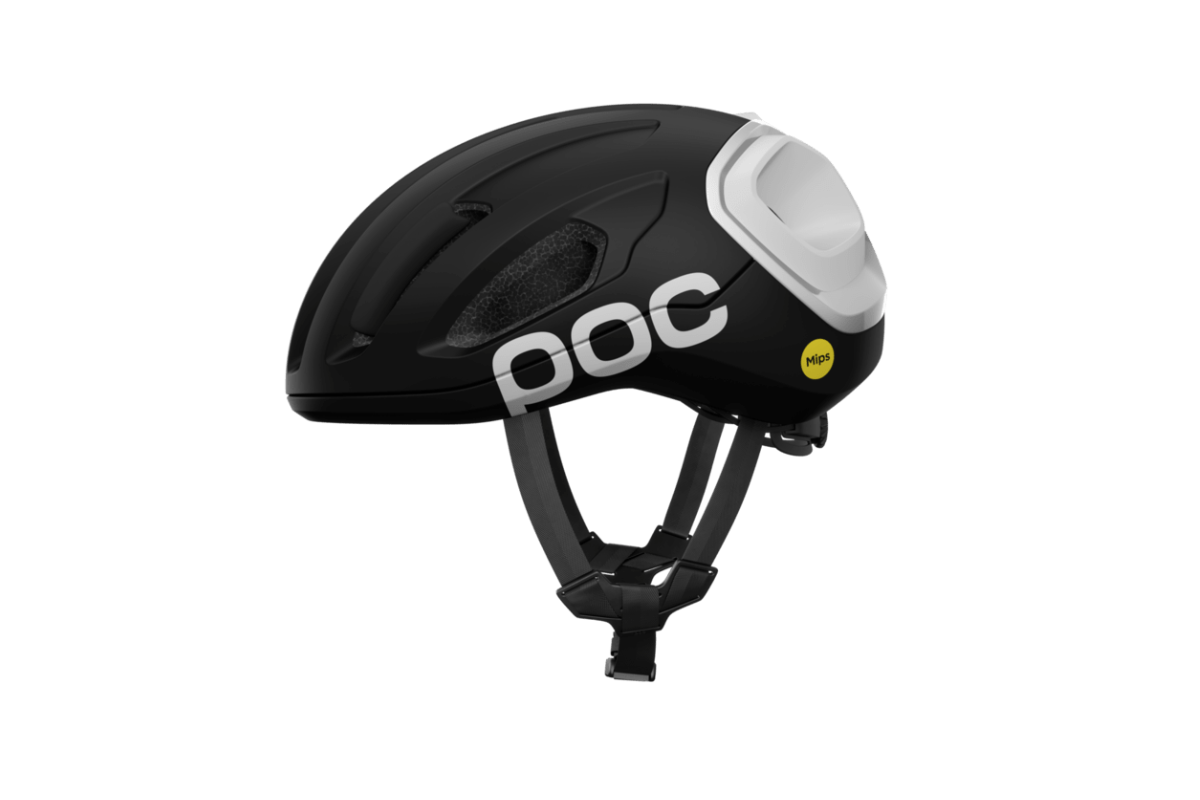 CASCO STRADA POC AMIDAL URANIUM BLACK MATT HYDROGEN WHITE