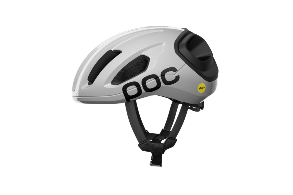 CASCO STRADA POC AMIDAL HYDROGEN WHITE URANIUM BLACK MATT