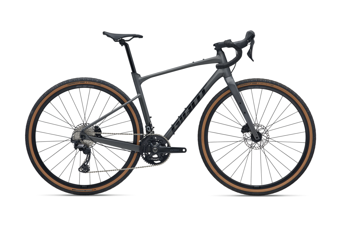 Doctorbike GIANT REVOLT 0 STEALTH CHROME