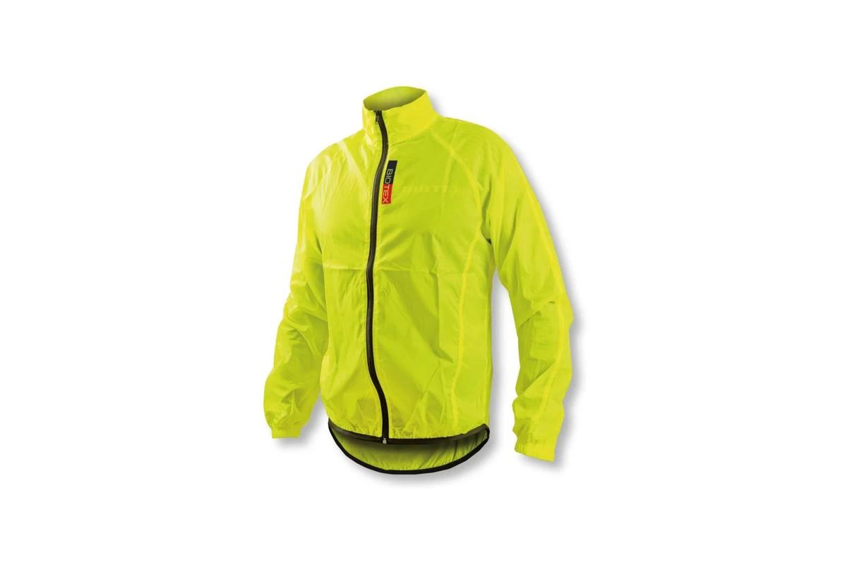 Doctorbike MANTELLINA X-LIGHT WINDBIOTEX GIALLO FLUO
