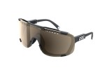 Doctorbike OCCHIALI MTB POC DEVOUR MID URANIUM BLACK CLARITY TRAIL