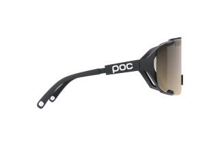 Doctorbike OCCHIALI MTB POC DEVOUR MID URANIUM BLACK CLARITY TRAIL