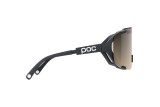Doctorbike OCCHIALI MTB POC DEVOUR MID URANIUM BLACK CLARITY TRAIL