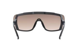 Doctorbike OCCHIALI MTB POC DEVOUR MID URANIUM BLACK CLARITY TRAIL