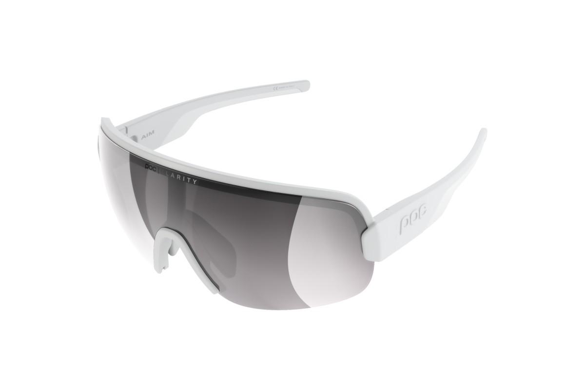 Doctorbike OCCHIALI STRADA POC AIM HYDROGEN WHITE