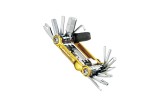 Doctorbike CHIAVE MULTIUSO TOPEAK MINI 20 PRO 23 FUNZIONI ORO CON CUSTODIA
