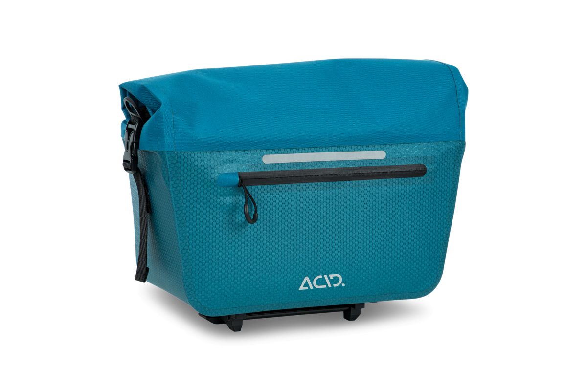 Doctorbike BORSA DA PORTAPACCHI ACID PRO 14 RILINK DARK BLUE 'N' BLACK Doctorbike BORSA DA PORTAPACCHI ACID PRO 14 RILINK DARK BLUE 'N' BLACK