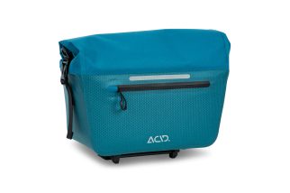 Doctorbike BORSA DA PORTAPACCHI ACID PRO 14 RILINK DARK BLUE 'N' BLACK