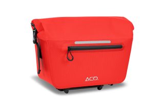 Doctorbike BORSA DA PORTAPACCHI ACID PRO 14 RLINK FLAME 'N' BLACK